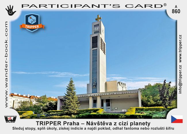 TRIPPER Praha – Návštěva z cizí planety