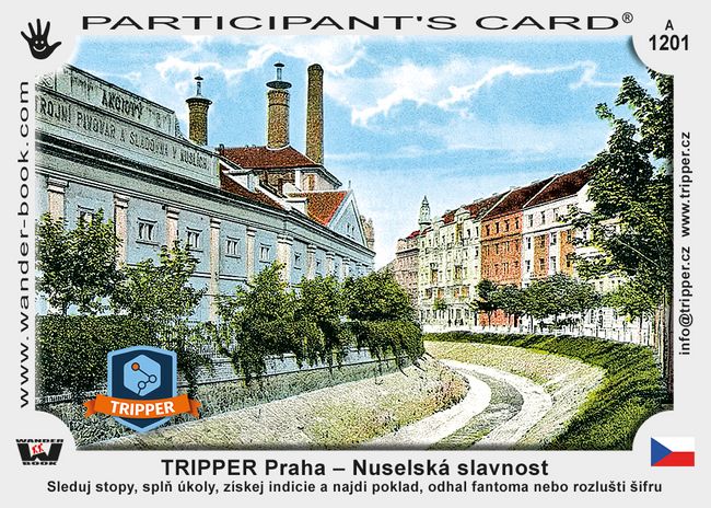 TRIPPER Praha – Nuselská slavnost