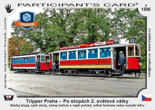 Tripper Praha – Po stopách 2. sv. války