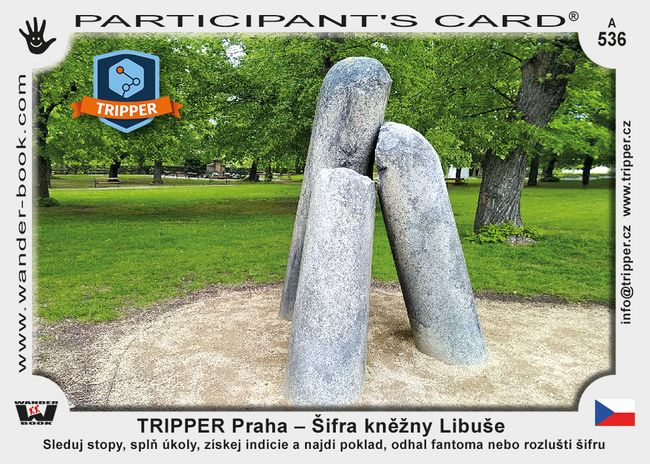 TRIPPER Praha – Šifra kněžny Libuše
