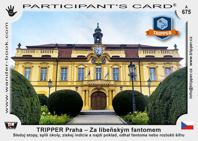 TRIPPER Praha – Za libeňským fantomem
