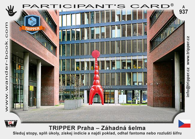 TRIPPER Praha – Záhadná šelma