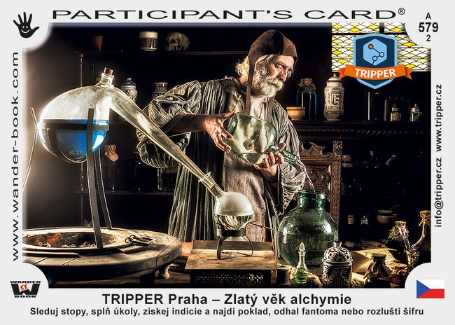 TRIPPER Praha – Zlatý věk alchymie