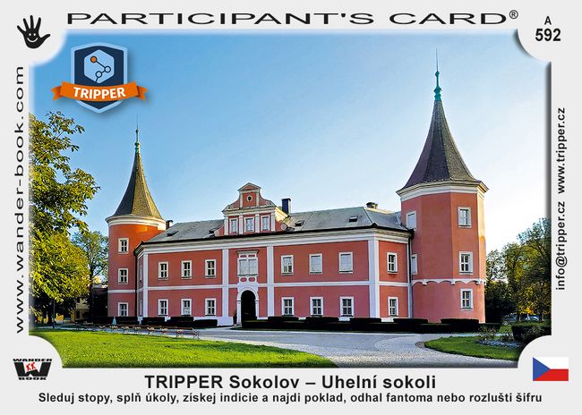 TRIPPER Sokolov – Uhelní sokoli
