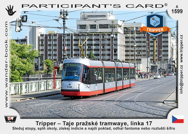 Tripper – Taje pražské tramwaye, linka 17
