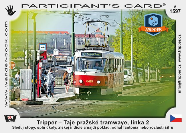 Tripper – Taje pražské tramwaye, linka 2