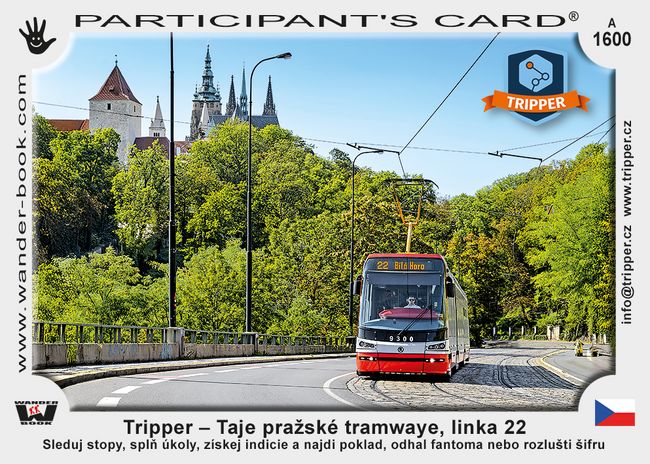 Tripper – Taje pražské tramwaye, linka 22