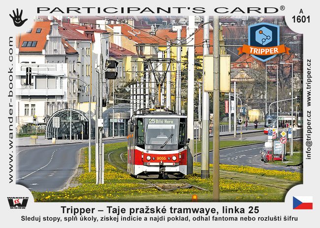 Tripper – Taje pražské tramwaye, linka 25