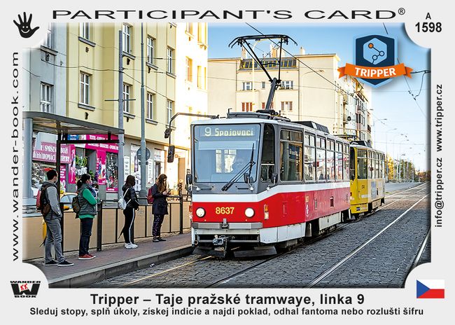 Tripper – Taje pražské tramwaye, linka 9