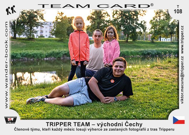 TRIPPER TEAM – východní Čechy
