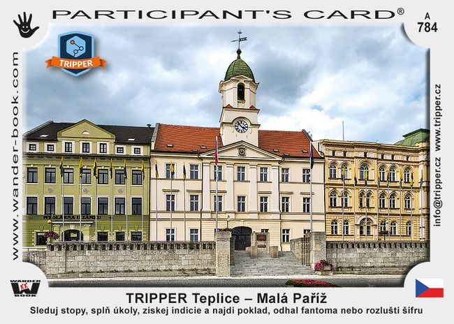 TRIPPER Teplice – Malá Paříž