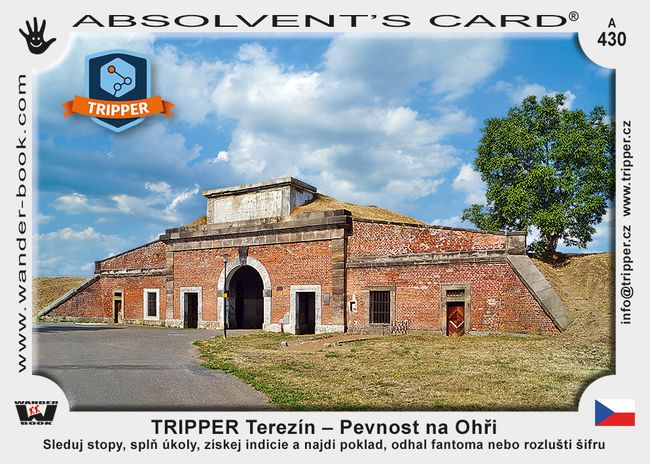 TRIPPER Terezín – Pevnost na Ohři