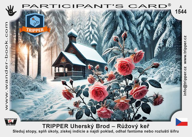 TRIPPER Uherský Brod – Růžový keř