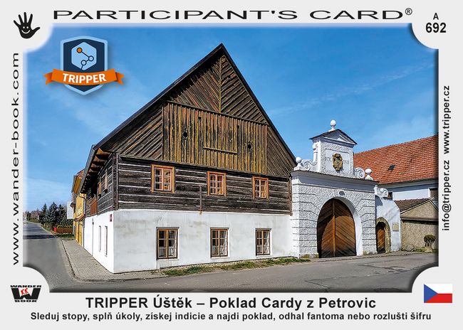 TRIPPER Úštěk – Poklad Cardy z Petrovic