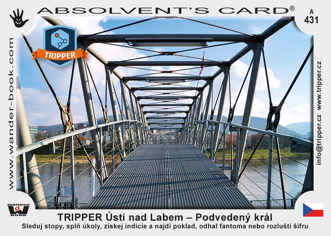 TRIPPER Ústí nad Labem – Podvedený král