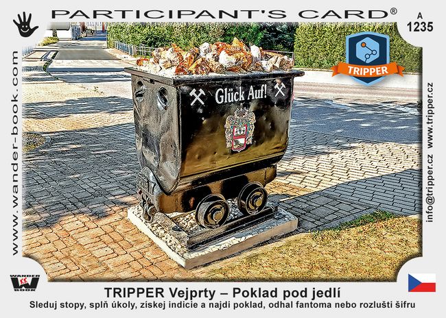 TRIPPER Vejprty – Poklad pod jedlí
