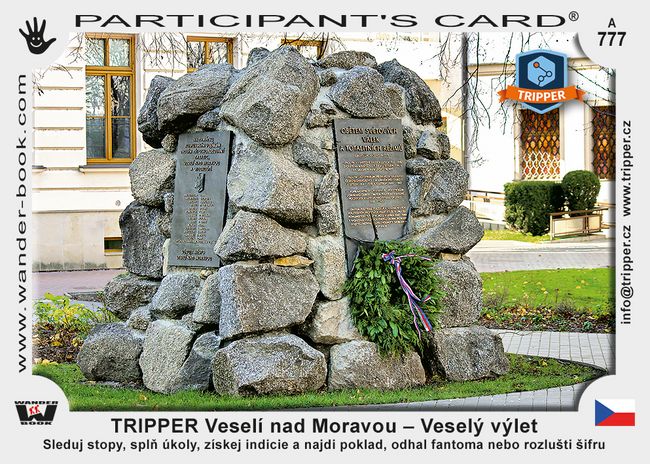 TRIPPER Veselí nad Moravou – Veselý výlet