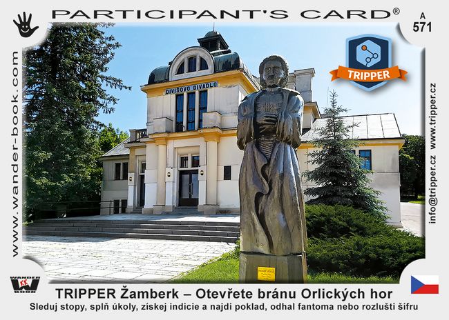 TRIPPER Žamberk – Otevřete bránu Orlických hor