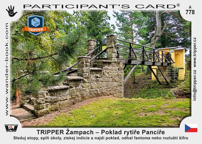 TRIPPER Žampach – Poklad rytíře Pancíře