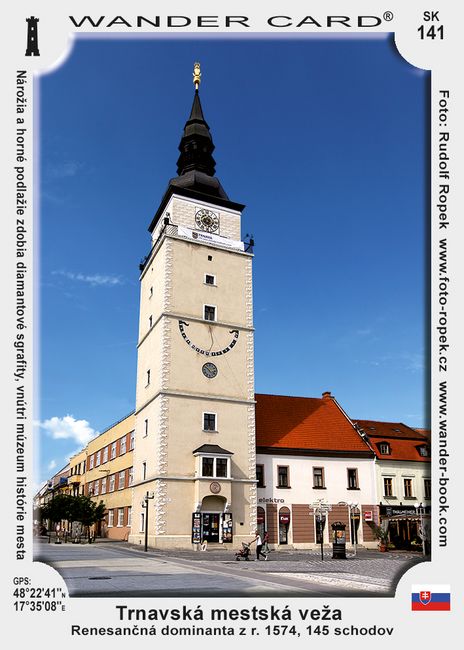 Trnavská mestská veža