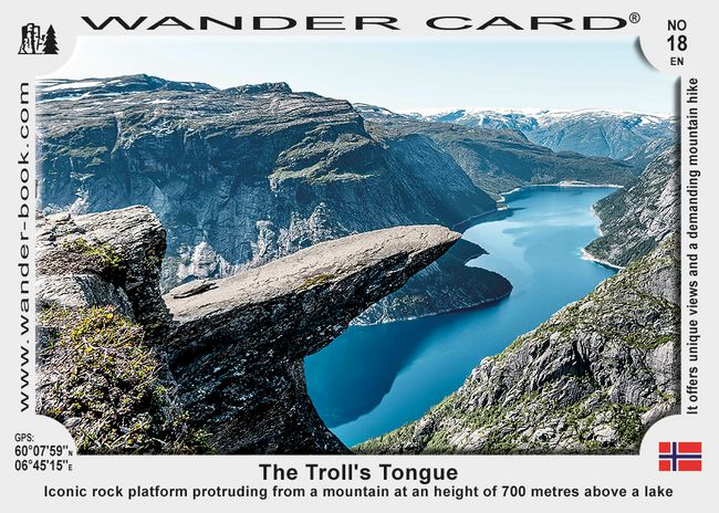 Trolltunga