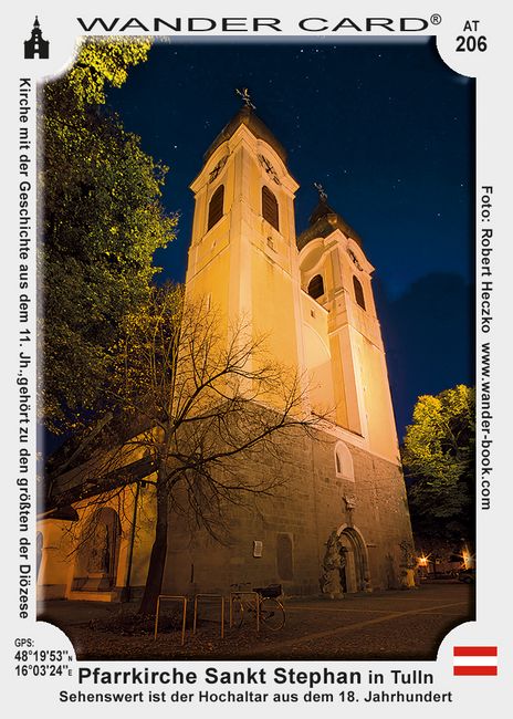 Pfarrkirche Sankt Stephan in Tulln