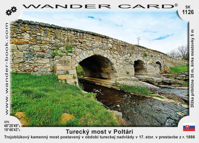 Turecký most v Poltári
