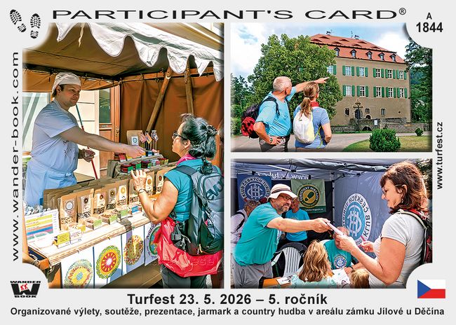 Turfest 23. 5. 2026 – 5. ročník