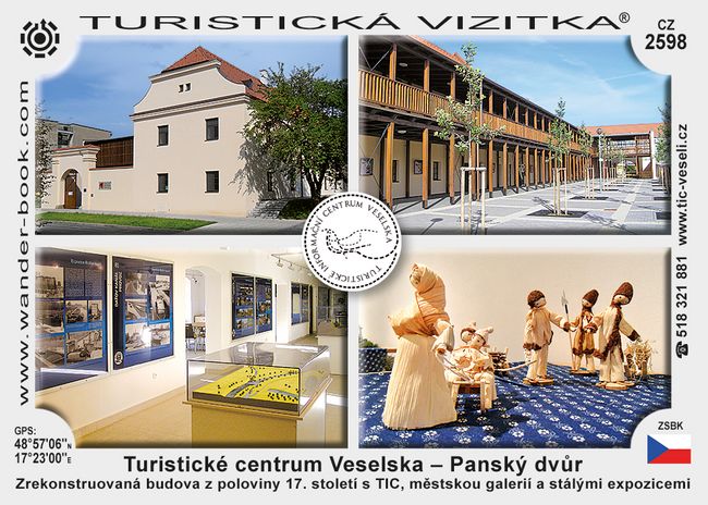 Turistické centrum Veselska – Panský dvůr