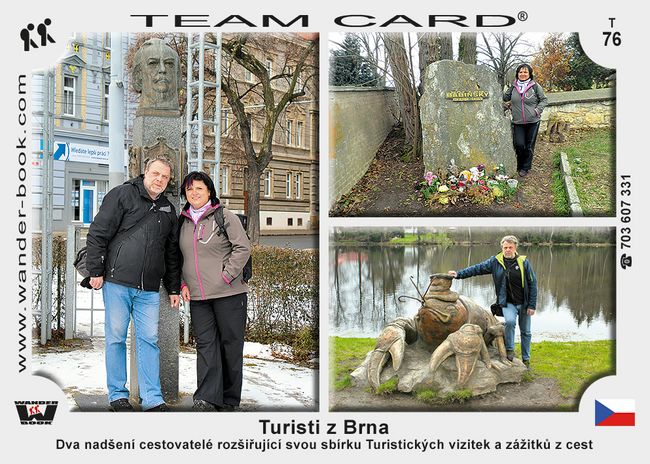 Turisti z Brna