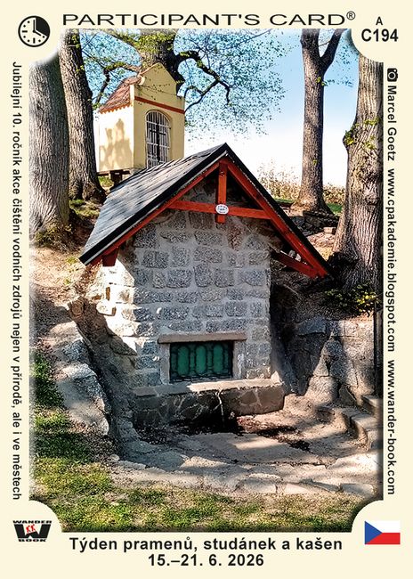 Týden pramenů, studánek a kašen 15.–21. 6. 2026