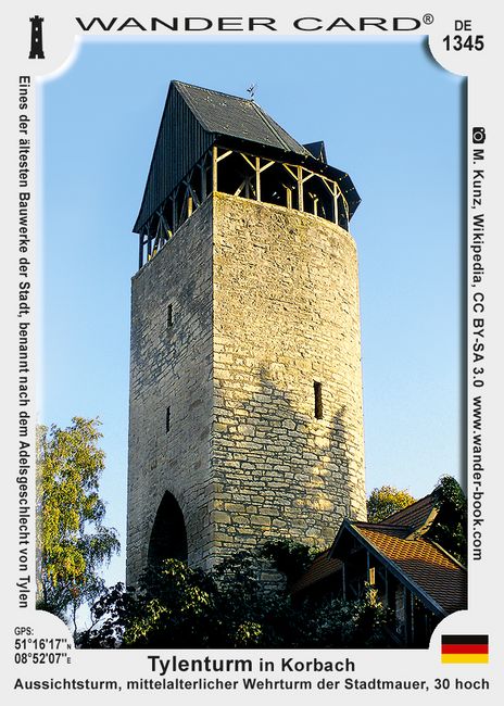 Tylenturm in Korbach