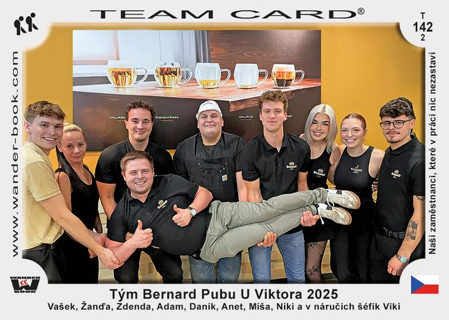 Tým Bernard Pubu U Viktora 2025
