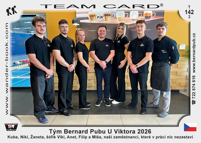 Tým Bernard Pubu U Viktora 2026