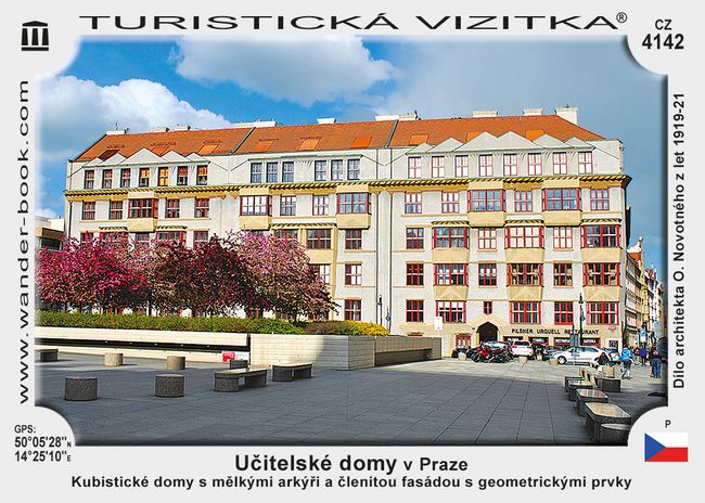 Učitelské domy v Praze