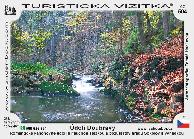 Údolí Doubravy