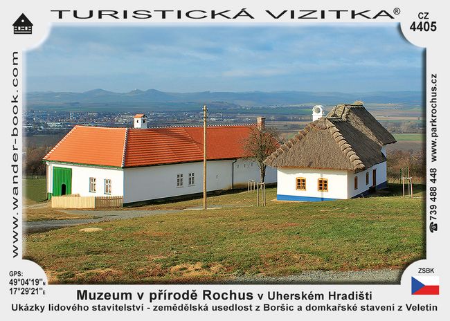 Muzeum v přírodě Rochus v Uherském Hradišti