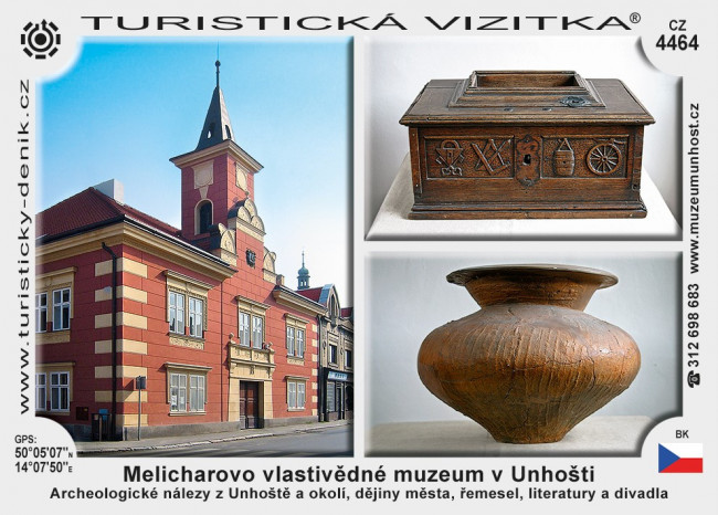 Melicharovo vlastivědné muzeum v Unhošti