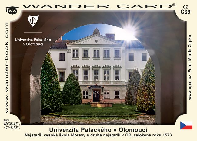 Univerzita Palackého v Olomouci