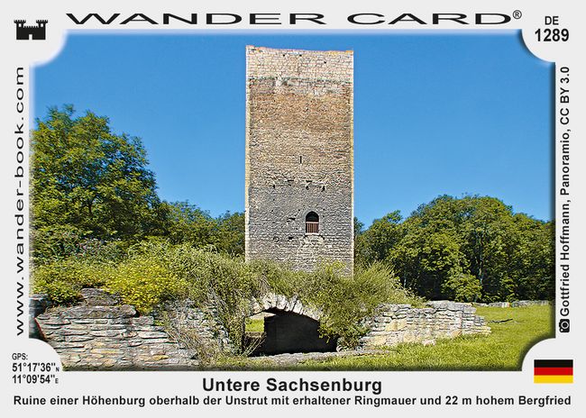 Untere Sachsenburg