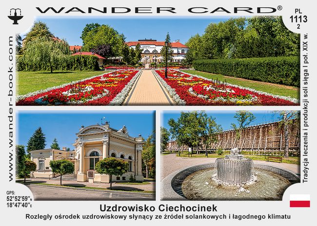 Uzdrowisko Ciechocinek