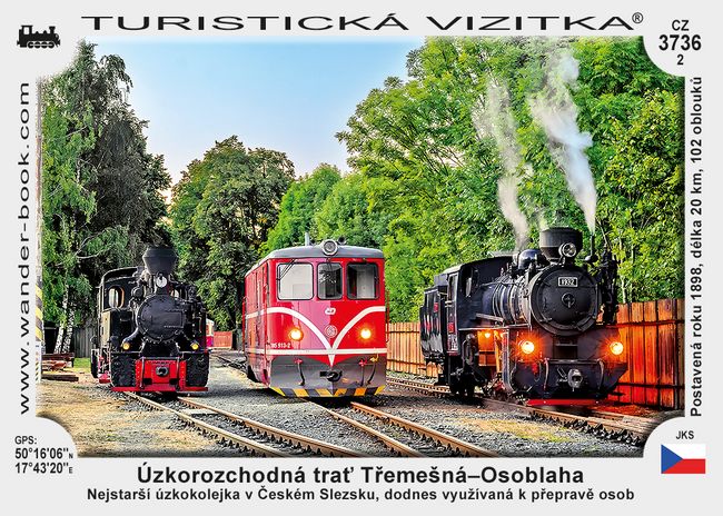 Úzkorozchodná trať Třemešná – Osoblaha