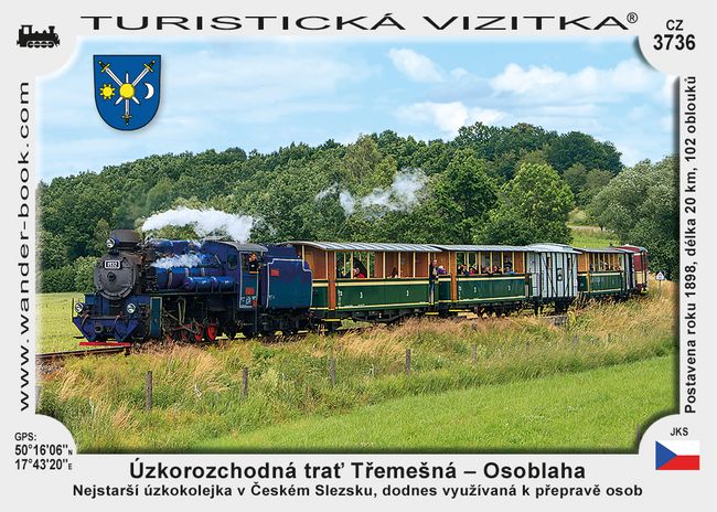 Úzkorozchodná trať Třemešná - Osoblaha