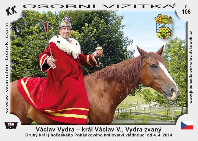 Václav Vydra – král Václav V., Vydra zvaný