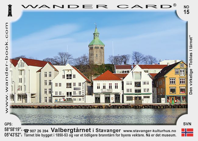 Valbergtarnet  i Stavanger