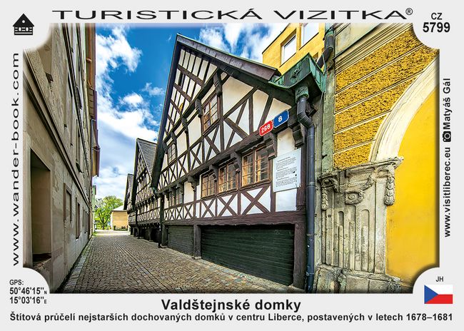 Valdštejnské domky