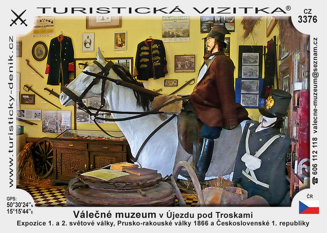 Válečné muzeum v Újezdu pod Troskami