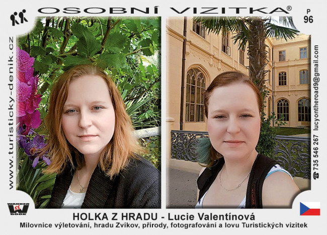 Lucie Valentínová – HOLKA Z HRADU