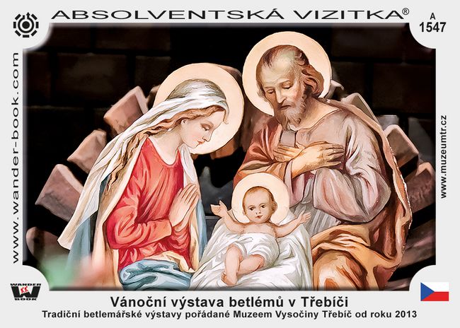 Vánoční výstava betlémů v Třebíči
