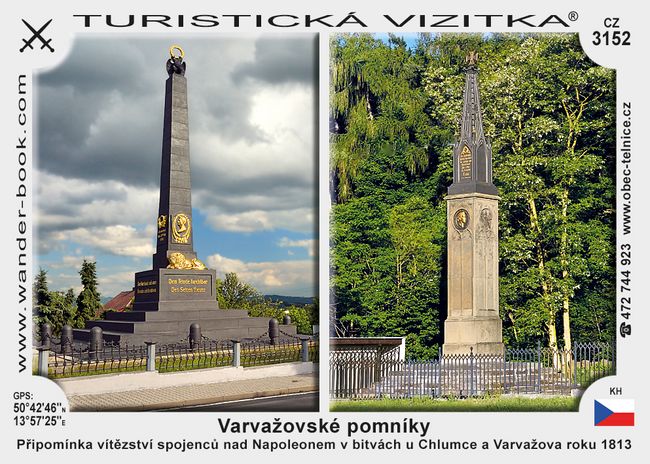 Varvažovské pomníky